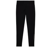 Leggings 7/8 a vita alta con logo in borchie