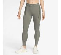 Leggings A 7/8 A Vita Media con Grafica Nike PRO - Donna, Light Army/Cargo Khaki/White, HJ1219-320, XL