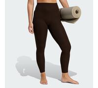 adidas Femme All Me Rib 7/8 Leggings, Aurora Coffee, XL