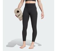 Adidas Leggings All Me Rib 7/8 a coste Donna Nero XS