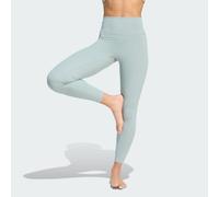 Adidas Leggings All Me Rib 7/8 a coste Wonder Sage M Donna
