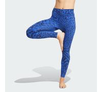 Leggings 7/8 All Me Allover Print Semi Lucid Blue / Legend Ink S
