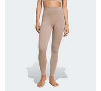adidas performance - All Me - Leggings a 7/8 marrone gesso / marrone gesso XS