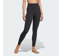 adidas performance - All Me - Leggings a 7/8 neri modellanti-Nero 2XS