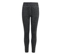 Leggings 7/8 bambina adidas Icons Noir 5/6 anni