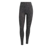 Leggings 7/8 da donna adidas All Me Print Marron XS