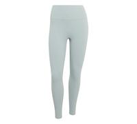 Leggings 7/8 da donna adidas All Me Rib Vert M