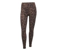 Leggings 7/8 da donna adidas Optime Power Leopard Noir XS