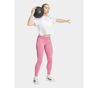 Leggings 7/8 da donna adidas Studio All Me X-Over 3 Stripes Rose L