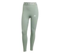 adidas Donna Techfit 7/8 Leggings, Silver Green, M