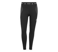 Leggings 7/8 da allenamento Techfit Color Block Black / Carbon L
