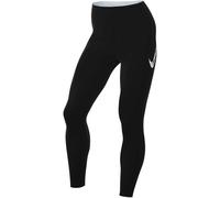 Leggings 7/8 da donna Nike Swoosh Fast Nero 2XL