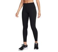 Nike Leggings Running Fast 7 8 Nero Reflective Argento Donna L