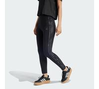 Leggings 7/8 Essentials 3-Stripes Camo Print Length Black / Multicolor S