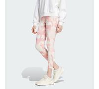 Leggings 7/8 Essentials 3-Stripes Camo Print Length Sandy Pink S