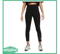 Leggings 7/8 Nike Sportswear donna leggins in cotone corsa palestra jogging logo