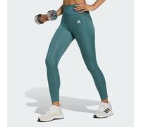 Leggings 7/8 Optime Essentials senza cucitura frontale Preloved Teal L