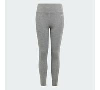 Leggings 7/8 Optime Luxe Junior Carbon Melange / Reflective Silver 13-14A