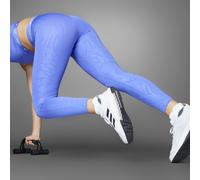 Leggings 7/8 Techfit Printed Semi Cobalt Blue L