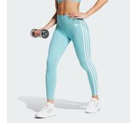 Leggings 7/8 Train Essentials 3-Stripes High-Waisted Mint Ton M