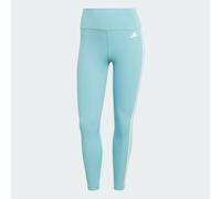 Leggings 7/8 Train Essentials 3-Stripes High-Waisted Mint Ton M
