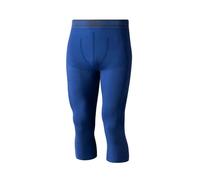 Leggings a 3/4 Lenz Merino 6.0 Bleu L