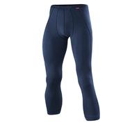 Leggings a 3/4 Löffler Transtex® Warm Bleu