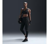 Nike dri fit go high rise reflective black donna 7 8 legging