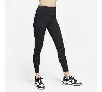 Leggings a 7/8 a vita alta con tasche Nike One - Donna - Nero S (IT 40-42)