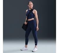 Leggings a 7/8 a vita alta Nike Classic - Donna - Blu XXS