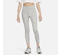 Leggings a 7/8 a vita alta Nike Classic - Donna - Grigio M (IT 44-46)