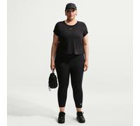 Leggings a 7/8 a vita alta Nike Classic - Donna - Nero 1X