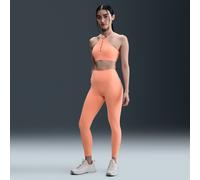 Leggings a 7/8 a vita alta Nike One - Donna - Arancione XXL (IT 56-58)