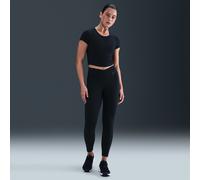 Nike One High Waited 7/8 w - leggings fitness - donna L Black woman Dri-Fit