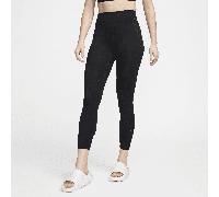 Leggings a 7/8 a vita alta Nike One - Donna - Nero XS (IT 36-38)