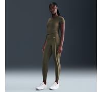 Leggings a 7/8 a vita alta Nike One - Donna - Verde XXL (IT 56-58)