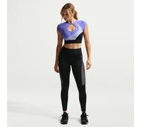 Leggings a 7/8 a vita alta Nike Pro - Donna - Nero