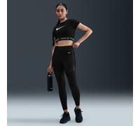 Nike - Pro Training Dri-FIT Sculpt - Leggings modellanti a vita alta neri alla caviglia-Nero XS