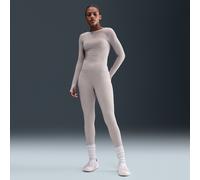 Leggings a 7/8 a vita alta Nike Zenvy - Donna - Grigio XXL (IT 56-58)