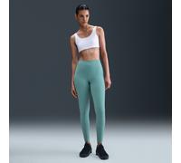 Leggings a 7/8 a vita alta Nike Zenvy - Donna - Verde XXL (IT 56-58)