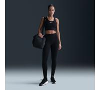 Leggings a 7/8 a vita alta con tasche e sostegno medio Nike Universa - Donna - Nero S (IT 40-42)