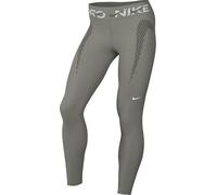 Leggings A 7/8 A Vita Media con Grafica Nike PRO - Donna, Light Army/Cargo Khaki/White, HJ1219-320, M