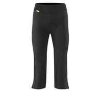 Leggings a campana 3/4 donna Gonso Essential Noir