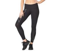 Leggings a compressione media da donna 2XU Light Speed Noir M Tall