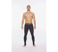 2XU Leggings Power Recovery Compression Tights - Nero/Verde - S