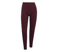Leggings a coste da donna adidas All Me Studio Rouge S
