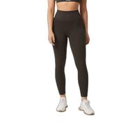 Leggings a coste senza cuciture donna Björn Borg Studio Gris S