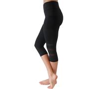 Leggings a tre quarti - Nero / L