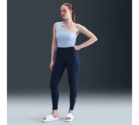 Leggings a tutta lunghezza a vita alta Nike One - Donna - Blu XS (IT 36-38)