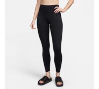 Leggings a tutta lunghezza a vita alta Nike One - Donna - Nero XS (IT 36-38)
